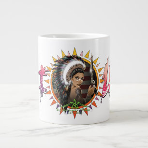 Grande Tasse Lady Sioux