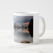 Grande Tasse Ladybird Lake Sunrise 1 - Austin Texas Skyline (Devant droit)