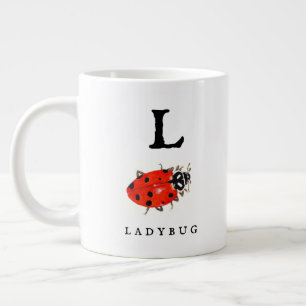 Grande Tasse Ladybug