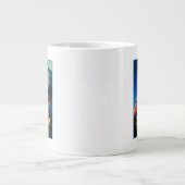 Grande Tasse L'affiche promotionnelle du train d'été (Devant)