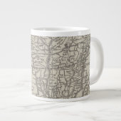 Grande Tasse L'Afrique avant Stanley (Devant droit)