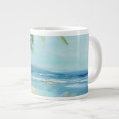 Grande Tasse Lagon Côtier Bleu (Devant droit)