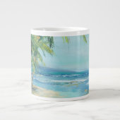 Grande Tasse Lagon Côtier Bleu (Devant)