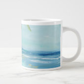 Grande Tasse Lagon Côtier Bleu (Droite)