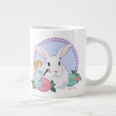 Grande Tasse L'aide de Bunny Pâques (Droite)
