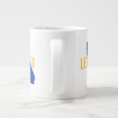 Grande Tasse laisse passer SJ (Dos)