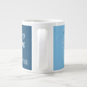 Grande Tasse Laisser aller contre tenir (Dos)