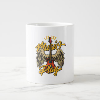 Grande Tasse Laissez la musique jouer