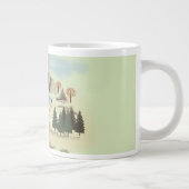 Grande Tasse Laissez Votre Âme Respirer (Droite)