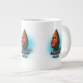 Grande Tasse Lait d'amande (Devant droit)