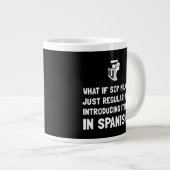 Grande Tasse Lait de soja (Devant droit)