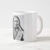 Grande Tasse Lakota Chef Abandon : assis Bull Fort Buford (Devant droit)