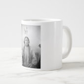 Grande Tasse Lakota Leader assis Bull Amérindien (Devant droit)