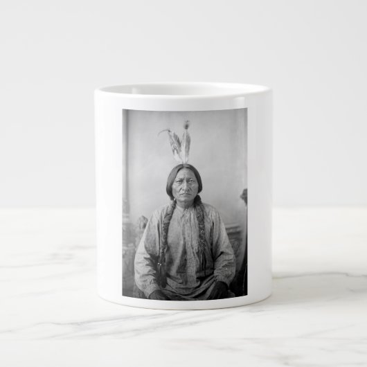Grande Tasse Lakota Leader assis Bull Amérindien (Devant)