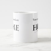 Grande Tasse L'Alaska n'a pas de place comme chez soi (Devant)