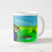 Grande Tasse l'amour de Jésus (Devant droit)