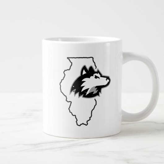 Grande Tasse L'Amour de l'État de NIU Huskies (Droite)