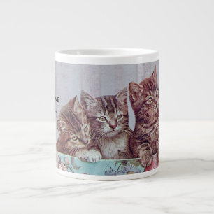 Grande Tasse L'amour du chat