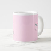 Grande Tasse L'amour d'une mère (Devant droit)