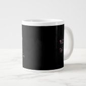 Grande Tasse L'amour d'une mère (Devant droit)