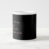 Grande Tasse L'amour d'une mère (Devant)