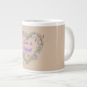 Grande Tasse L'amour est....