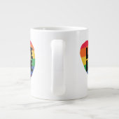 Grande Tasse L'amour est l'amour (Dos)