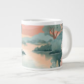 Grande Tasse L'amour et l'autonomisation (Devant droit)