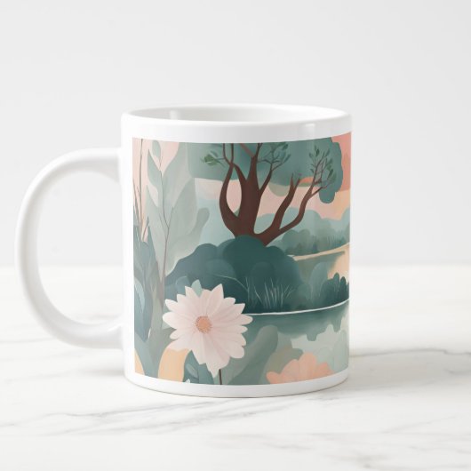 Grande Tasse L'amour et l'autonomisation (Gauche)