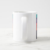 Grande Tasse L'amour et l'autonomisation (Dos)