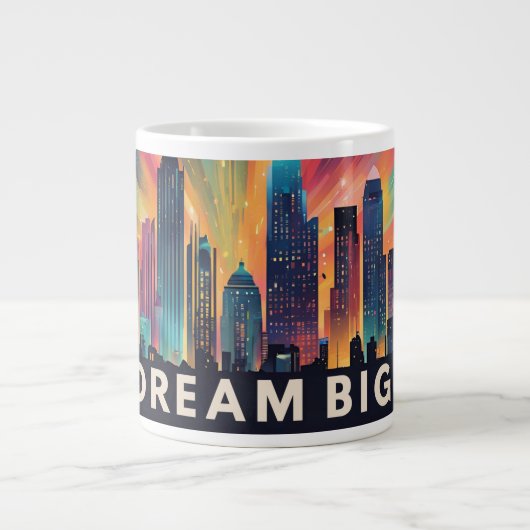 Grande Tasse L'amour et l'autonomisation (Devant)