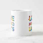 Grande Tasse L'amour n'a pas de limites (Devant)