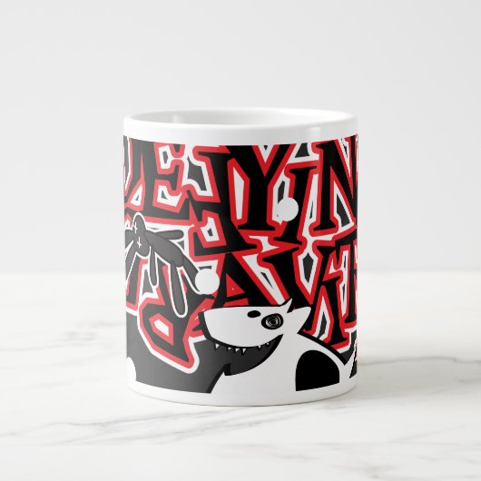 Grande Tasse lampe (Devant)