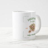 Grande Tasse Lancement de la mariée du marché fermier Fresh Off (Devant droit)