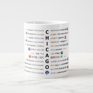 Grande Tasse Langue de Chicago