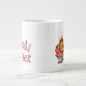 Grande Tasse L'ANNÉE SANS SANTA CLAUS™ | Chaleur (Devant)