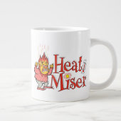 Grande Tasse L'ANNÉE SANS SANTA CLAUS™ | Chaleur (Droite)