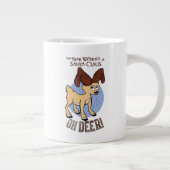 Grande Tasse L'ANNÉE SANS SANTA CLAUS™ | Vixen "Oh Deer" (Droite)