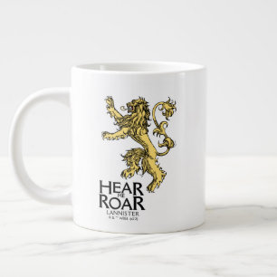 Grande Tasse Lannister Sigil - Entendez-Moi Roar