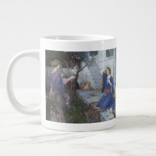 Grande Tasse L'Annonciation par John William Waterhouse