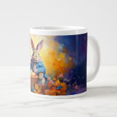 Grande Tasse Lapin de Pâques (Devant droit)