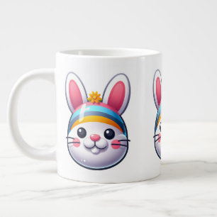 Grande Tasse Lapin de Pâques