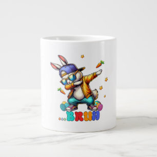 Grande Tasse Lapin de Pâques drôle de Bruh Dab