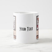 Grande Tasse Lapins Dans Une Bouge Spéciale De Lignée (Devant)