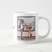 Grande Tasse Lapins Dans Une Bouge Spéciale De Lignée (Droite)