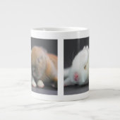 Grande Tasse Lapins nains du Pays-Bas (Devant)