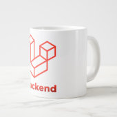 Grande Tasse Laravel (Devant droit)