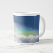Grande Tasse L'arc-en-ciel du ciel (Devant droit)