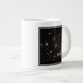 Grande Tasse L'Arc Sunburst Dans Un Gros Cluster Galaxy (Devant droit)