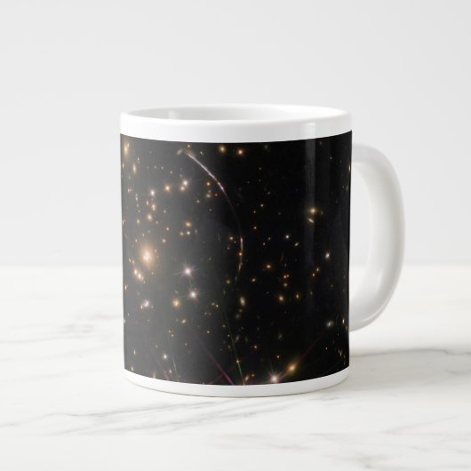 Grande Tasse L'Arc Sunburst Dans Un Gros Cluster Galaxy (Devant droit)